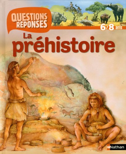 couverture de : La pr&eacute;histoire
