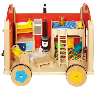 Goki - 2040685 - Maison De Poupée Avec Accessoires