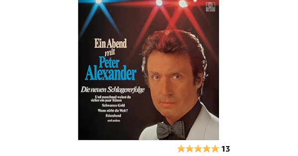 Schwarzes Gold Von Peter Alexander Bei Amazon Music Amazon De