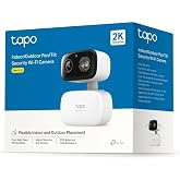 TP-Link Tapo C216 | İ&ccedil; ve Dış Mekan Wi-Fi G&uuml;venlik Kamerası | 2K 3MP Netlik | 360&deg; Pan/Tilt Hareketli | Renkli Gece G&ouml;r&uuml;ş&uuml; | 