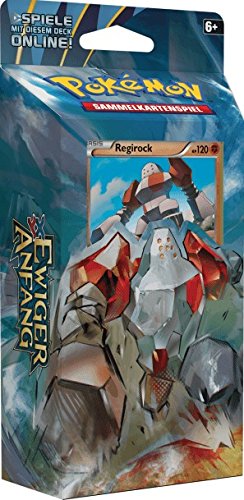 Preisvergleich Produktbild Pokemon XY07 Themendeck Eisernes Herz (Regirock) - deutsch
