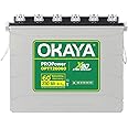 OKAYA PRO Power OPTT26060 230Ah Tall Tubular Inverter Battery for Home, Office & Shops with Certified Extra Backup | Spillage Free & Low Maintenance Design | 60 Months Warranty