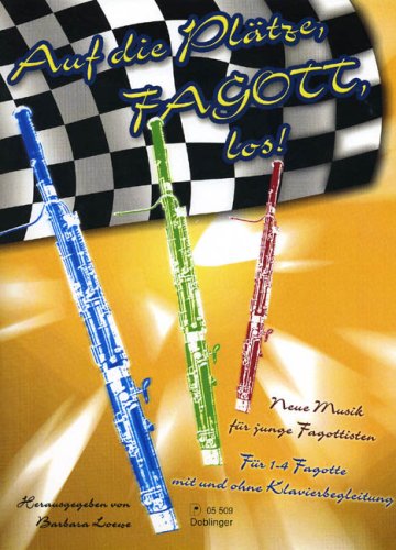 Download Auf die Plätze, FAGOTT los! Neue Musik für junge Fagottisten