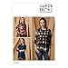 Produktbild Vogue Mustern Vogue Muster 9272 ZZ, Schnittmuster Tunika, Größen lrg-xxl, mehrfarbig