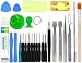 Produktbild ACENIX Universal Reparaturset Repair Tools Screwdrivers Set für iPhone, iPad, iPod, Samsung, HTC, Motorola, Handys, Tablets und Geräte [28 PCS] Auswahl Werkzeug für Reparatur Fix Broken LCD-Bildschirm