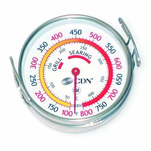 CDN GTS800 x Proaccurate grill Surface Thermometer - Set of 2 by CDN