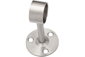 Gummiprodukt Gardinenstangenhalter Endstück und Mittelstück in 3 Durchmessern (Mittelstück Ø 22mm)