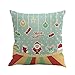 Produktbild Mamum Schlafsofa im Deckel Dekokissenhülle für zu Hause Druck Weihnachten Färben One Size Mehrfarben