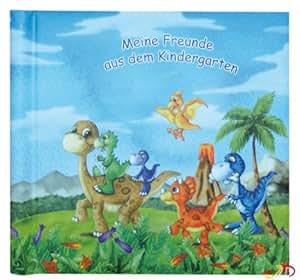 Kindergarten Freundebuch Dinos Meine Freunde aus dem Kindergarten