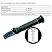 Produktbild cmall 0 ~ 18% Brix & Industrie Fluid ABS Refraktometer p-rhb-18atc W/ATC, ideal für Industrie Bremsflüssigkeitstester