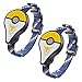 Produktbild YouN 2pcs Bluetooth Bracelet Interactive Figure Toys for Nintend Pokemon Go Plus