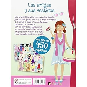 Pegatinas - Las amigas y sus vestidos (PICARONA)