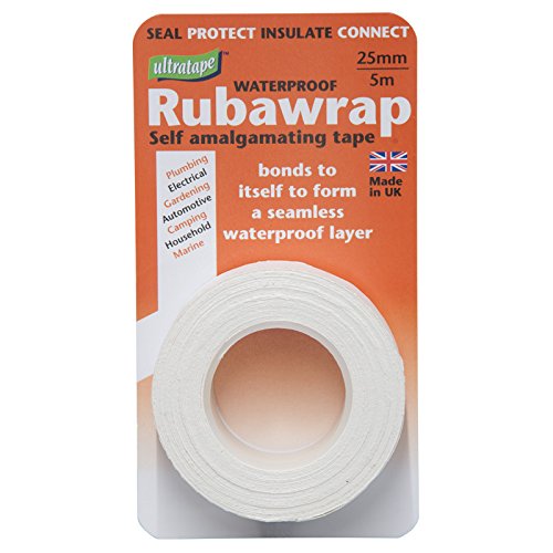 Rubawrap Self-Amalgamating Tape 25mmx5m White