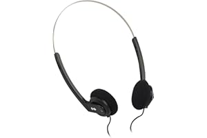 T'nB CS10 Stereokopfhörer Digitalsound, schwarz