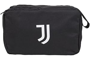 Offizielles Produkt von JUVENTUS, Schwarz, Beauty Reise mit Haken zum Aufhängen
