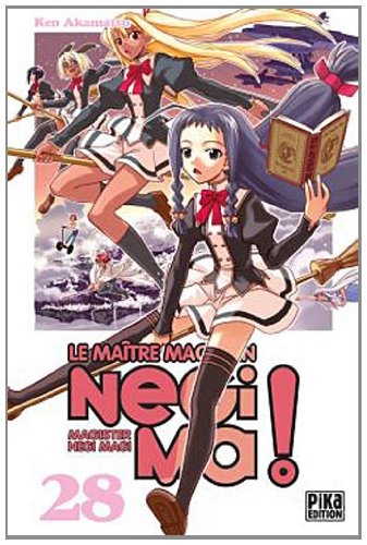 couverture de : Le ma&icirc;tre magicien Negima !