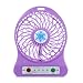Produktbild rameng Lüfter USB Laptop Licht Led Mini Ventilator Büro-Endschalldämpfer, violett