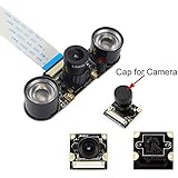 Longruner Camera Module for Raspberry PI 5MP 1080p OV5647 Sensor HD Video Webcam Supports Night Vision For Raspberry Pi 3 model B B+ A+ RPi 2 1 Camera LSC15