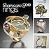 Produktbild Showcase: 500 Rings New Directions in Art Jewelry by Metcalf, Bruce ( Author ) ON Jan-01-1900, Paperback