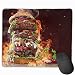 Produktbild Mouse Pad Rectangle Rubber Non-Slip Mousepad Hamburger Meat Rich Print Gaming Mouse Pad