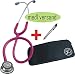 Produktbild Littmann Stethoskop Classic III , raspberry + gratis Diagnostikleuchte + Stethoskoptasche