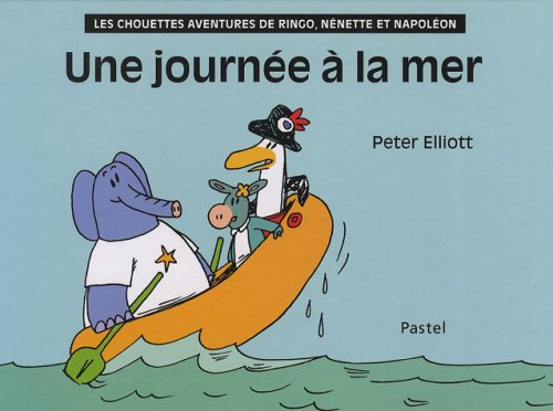 couverture de : Une journ&eacute;e &agrave; la mer