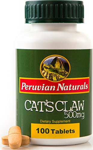 Preisvergleich Produktbild Katzenkralle (Cat's Claw) 500mg - 100 Tabletten