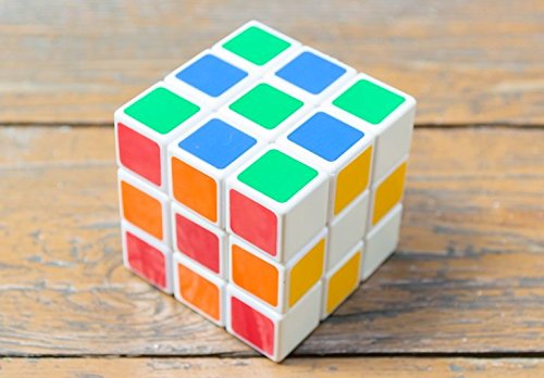 Supreme-Mart Speed Rubik's Cube 3x3x3, High Quality, stickerless, Durable, high Stability, Good for Gifts, Puzzle