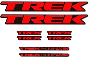 STAR SAM Adesivi compatibili con telaio bici Trek Factory Racing