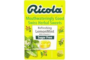 Ricola Box - Lemon Mint 45g (PACK OF 3)