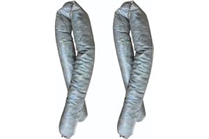 BearTOOLS Spill Control Absorbent Sock, For Cleanup of Non-Aggressive Oil & Water Based Fluids, Indoor/Outdoor Use, Made in UK - 1.2M x 76MM, 8L Maximum Absorption Capacity (2-pack)