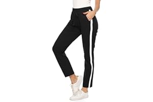 Irdcomps Pantalon Chandal Mujer Invierno Pantalones Deportivos Algodón Largo Gimnasio Deportes Correr Jogging S-XXL