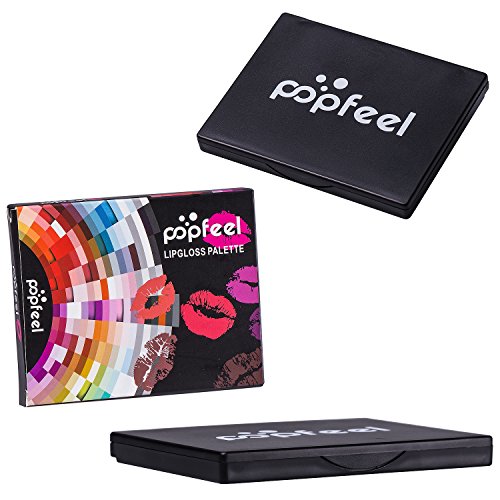 DE’LANCI Mini Lip Lipstick Gloss Palette Makeup Kosmetik Set (15 Farben) - 7