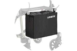 DIETZ REHA PRODUKTE Rollator Bag for Dietz Taima Rollators M Black