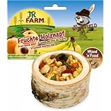 JR-Farm Nager Holznapf gefüllt mit Früchte