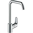 hansgrohe Focus M41 Kitchen Tap 260, Single Spray Mode, Chrome, 31820000