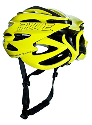 AWE® AWESpeed™ In-Mould Helm Erwachsene Männer Straßen-Radsport 56-62cm Neon - 5