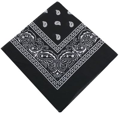 Paisley Bandana Bandanna Headwear Hair Bands Scarf Neck Wrist Wrap Headtie Band