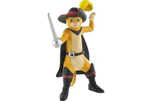 Shrek Figura licenciada no articulada, Multicolor (Comansi Y99924)