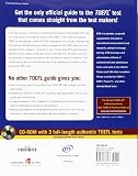 Image de Official Guide to the TOEFL Test With CD-ROM, 4th Editi