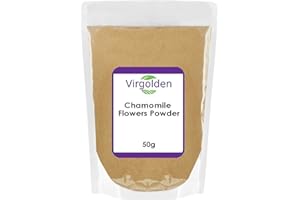 Chamomile Flowers Powder 50g by Virgolden