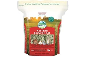 Oxbow Western Timothy Foin Transparent 425 g
