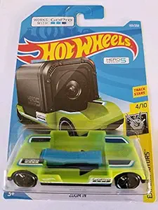 Hot Wheels 2019 Experimotors 4/10 - Zoom in (Green)