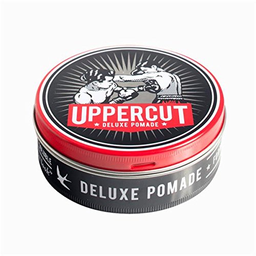 Uppercut Deluxe profesional Peluquería para hombre Deluxe pelo Pomade 100 G -