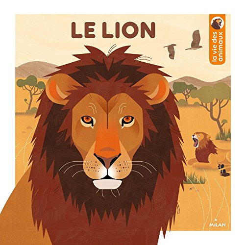 couverture de : Le lion