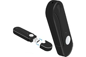 HD1080P Spionkamera, Dold Mikrokamera Utomhus/Inomhus, Bärbar USB-Flash med kamera, Bodycam Loop-inspelning lämplig för kontor, arbetsrum, hem etc.