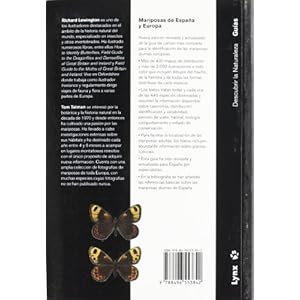 Mariposas de España y Europa (Descubrir la Naturaleza)