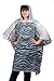 Produktbild 5 x Emergency Zebramuster, Regen Poncho-Kostenloser Versand