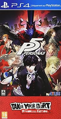 Atlus Persona 5 'Take Your Heart' - édition premium