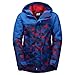 Produktbild JACK WOLFSKIN 3in1-Jacke B TWIN FALLS 3IN1 JKT, royal blue allover, 92, 1606791-7706092